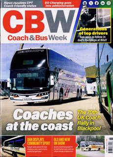 Coach And Bus Week Magazine Issue NO 1726