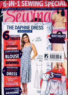 Love Sewing Magazine Issue NO 160