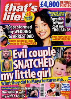 Thats Life Magazine Issue NO 16