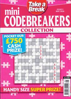 Tab Mini Codebreakers Coll Magazine Issue NO 5