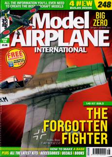 Model Airplane International Magazine Issue NO 248