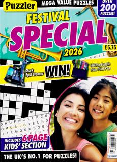 Puzzler Special Magazine Issue NO 180