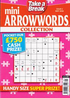 Tab Mini Arrowwords Coll  Magazine Issue NO 5