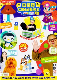 Cbeebies Magazine Issue NO 654