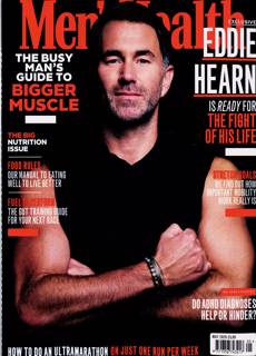 Mens Health Magazine Issue MAY 26