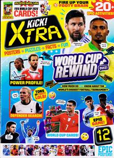 Kick Extra Magazine Issue NO 104