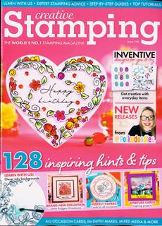 Creative Stamping Magazine Issue NO 160