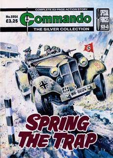Commando Silver Collection Magazine Issue NO 5954