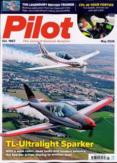 Pilot Magazine Issue MAY 26