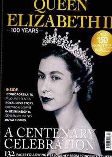 Queen Elizabeth 100 Magazine Issue ONE SHOT