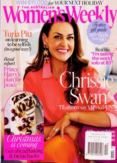Australian Womens Weekly Magazine Issue DEC 25