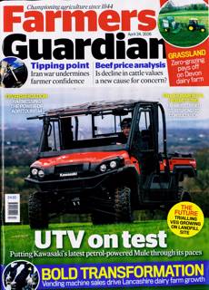 Farmers Guardian Magazine Issue 24/04/2026