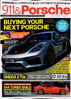 911 Porsche World Magazine Issue JUN 26