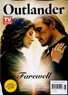 Life Movie Collections Magazine Issue OUTLANDER