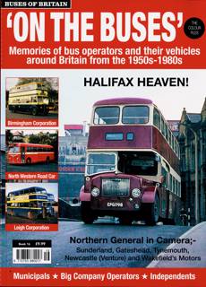 Buses Of Britain Magazine Issue NO 16