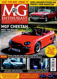 Mg Enthusiast Magazine Issue JUN 26