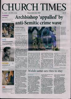 Church Times Magazine Issue 24/04/2026