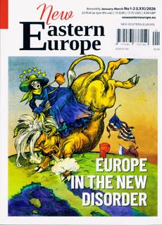 New Eastern Europe Magazine Issue NO 1/2