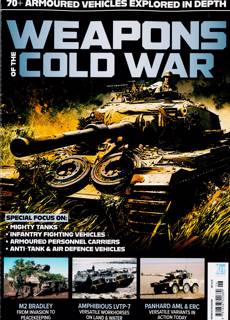 Weapons Cold War Armour Vhcls Magazine Issue ONE SHOT