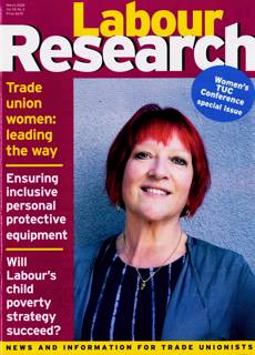 Labour Research Magazine Issue MAR 26