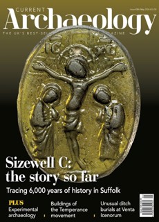 Current Archaeology Magazine Issue NO 434