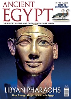 Ancient Egypt Publisher Magazine Issue NO 154