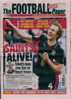 Football League Paper Magazine Issue 15/03/2026