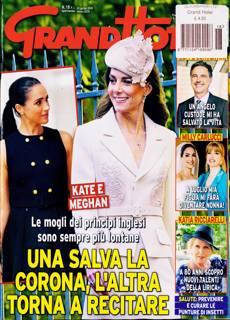 Grand Hotel (Italian) Wky Magazine Issue NO 18