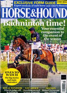 Horse And Hound Magazine Issue 07/05/2026