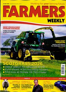 Farmers Weekly Magazine Issue 22/05/2026