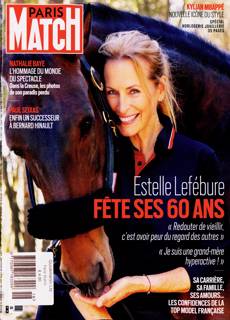 Paris Match Magazine Issue NO 4018