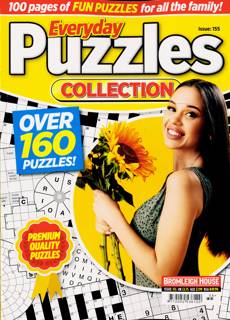 Everyday Puzzles Collectio Magazine Issue NO 155