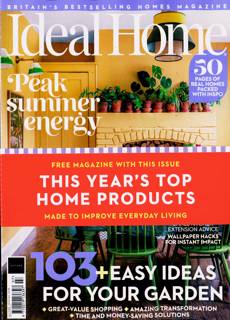 Ideal Home Magazine Issue JUL 26
