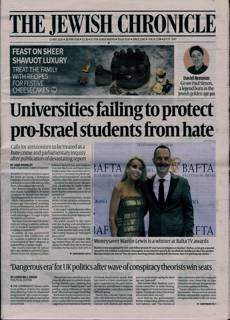 Jewish Chronicle Magazine Issue 14/05/2026