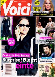 Voici French Magazine Issue NO 2002