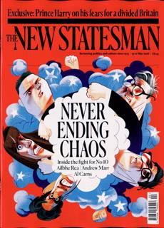 New Statesman Magazine Issue 15/05/2026