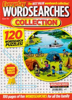 Everyday Wordsearches Coll Magazine Issue NO 152