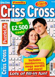 Family Criss Cross Magazine Issue NO 376