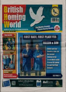 British Homing World Magazine Issue NO 7835