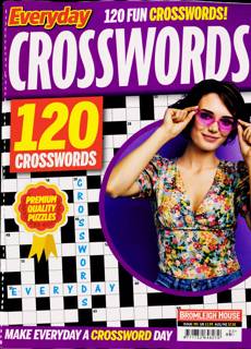 Everyday Crosswords Magazine Issue NO 193