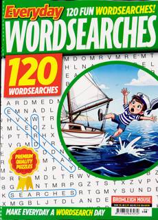 Everyday Wordsearches Magazine Issue NO 196