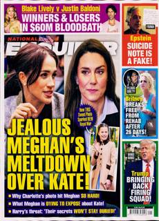 National Enquirer Magazine Issue 25/05/2026