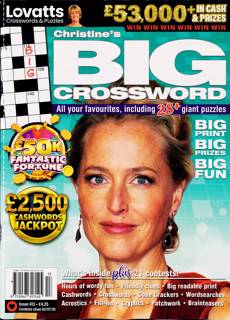 Lovatts Big Crossword Magazine Issue NO 413