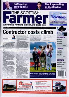 Scottish Farmer Magazine Issue 16/05/2026