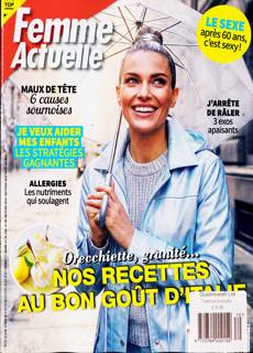 Femme Actuelle Magazine Issue NO 2170