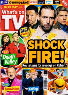 Whats On Tv England Magazine Issue 16/05/2026