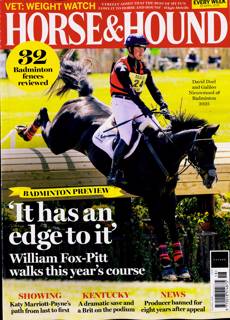 Horse And Hound Magazine Issue 30/04/2026