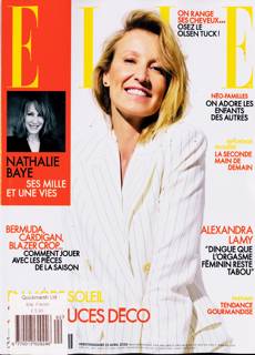Elle French Weekly Magazine Issue NO 4192