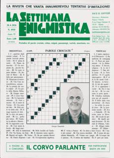La Settimana Enigmistica Magazine Issue NO 4910