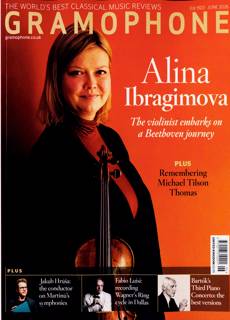Gramophone Monthly Magazine Issue JUN 26